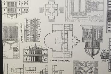 Motivpapier Architektur, Palladio